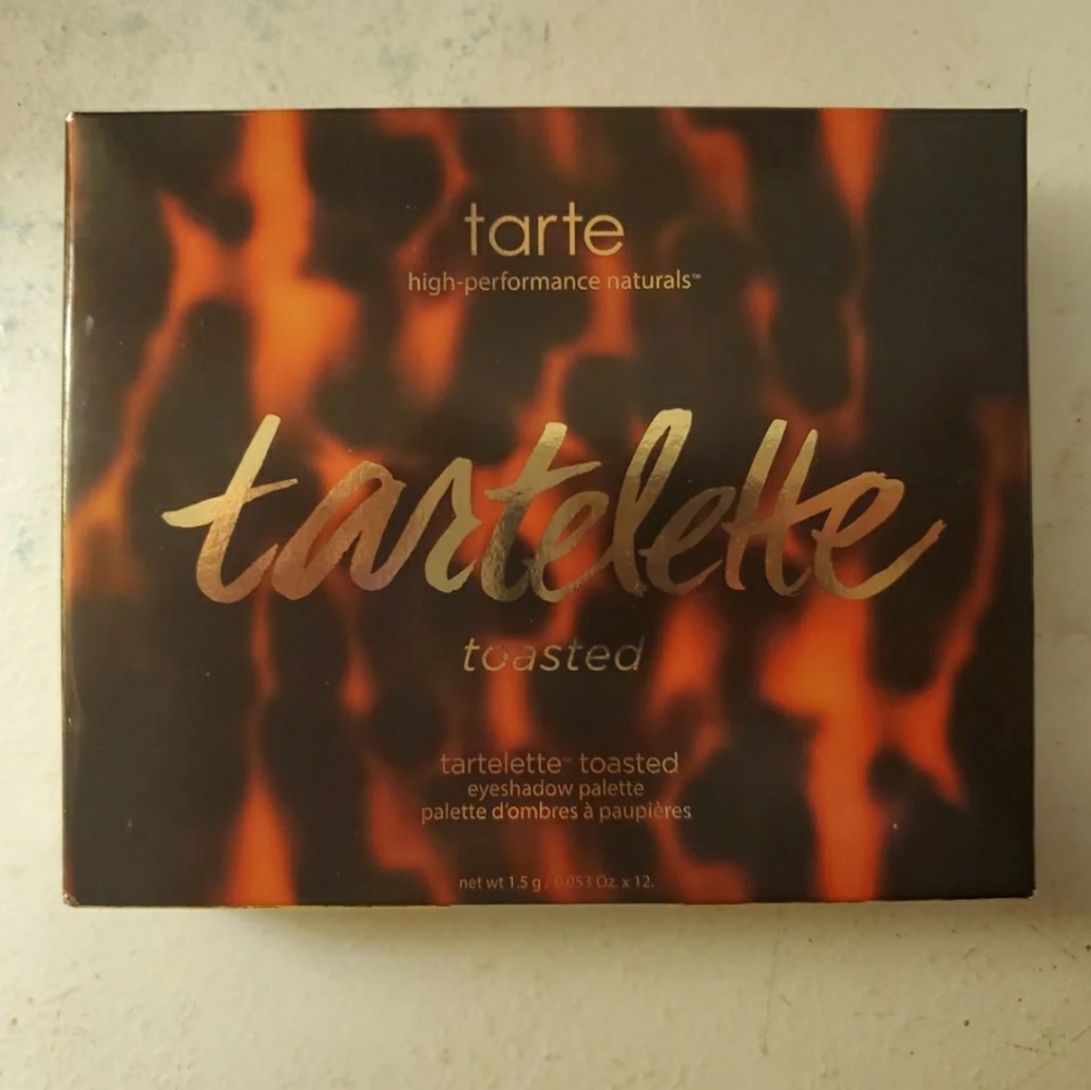 Tarte tartelette palette